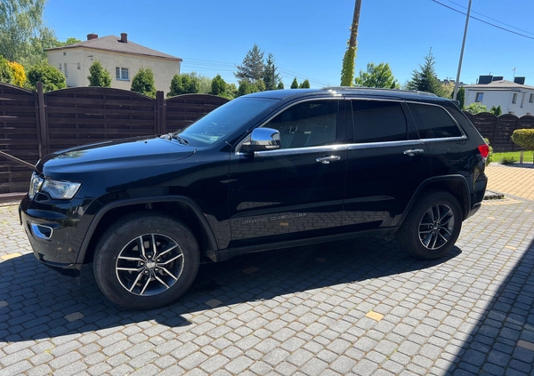 Jeep Grand Cherokee cena 109000 przebieg: 109000, rok produkcji 2018 z Gdynia małe 781